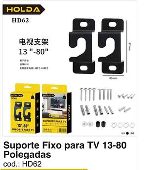 suporte tv