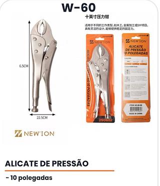 ALICATE DE PRESSÃO