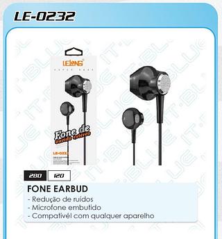 FONE DE OUVIDO EARBUD