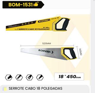 SERROTE CABO 18 POLEGADAS (18*450mm)