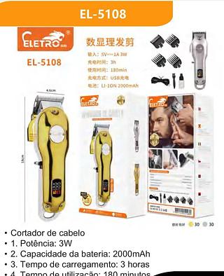 MÁQUINA APARADOR DE CABELO