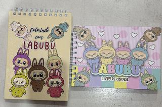 Livro de colorir Caderno de Desenho Pintura 20mm (capa dura) 380g