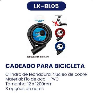 CADEADO PARA BICICLETA 12*1200mm