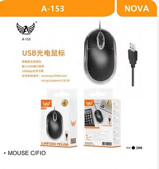 MOUSE COM FIO