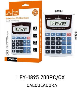 CALCULADORA 8 digitos