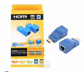 HDTV Extender By Cat-6/6A Cable (HDMI)
