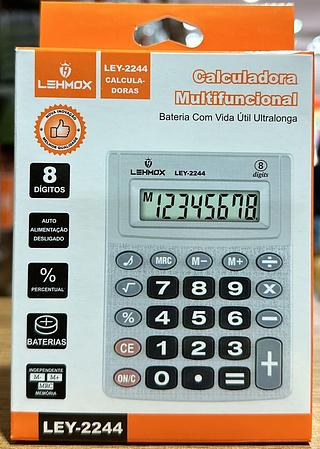 CALCULADORA 8 DIGITAL