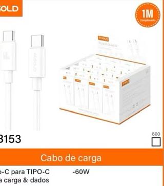 CABO TIPO-C para TIPO-C