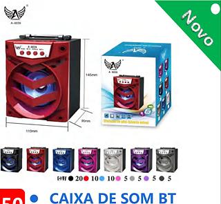 CAIXA DE SOM BT