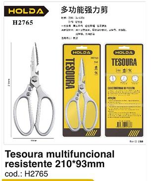 Tesoura multifuncional