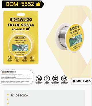 FIO DE SOLDA