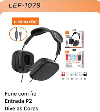 FONE COM FIO Entrada P2