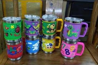 COPO INFANTIL TERMICA 3D