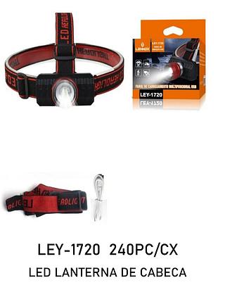 LED LANTERNA DE CABECA
