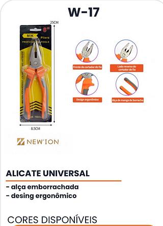 Alicate Universal 8