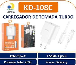 carregador TURBO TP-C/TP-C