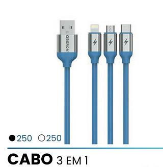 CABO USB TO M+L+C