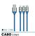 CABO USB TO M+L+C