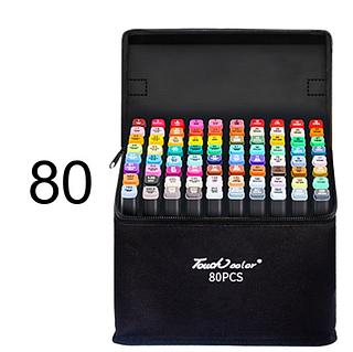 caneta marcadora 80pc