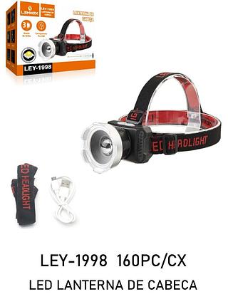 LED LANTERNA DE CABEÇA