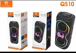 Caixa de som com led