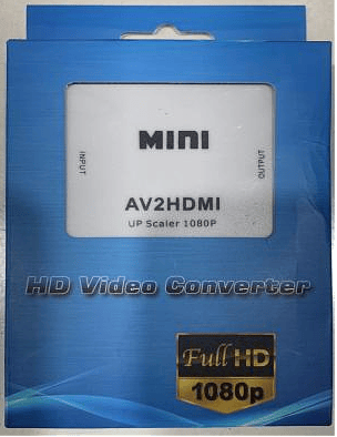 CONVERSOR AV2HDMI