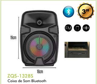 Caixa de som Bluetooth 3;