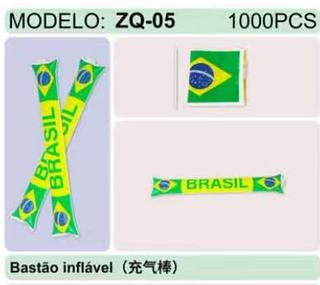 Bastão inflável(Brasil)(com 2pc) (sem garantia)