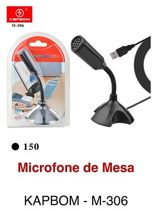 Microfone de Mesa