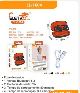 FONE DE OUVIDO SEM FIO