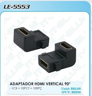 ADAPTADOR HDMI VERTOCAL 90