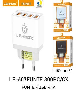 fonte 4usb 4.1A