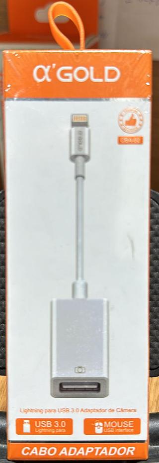 Lighting para USB 3.0 otg