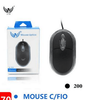 MOUSE COM FIO