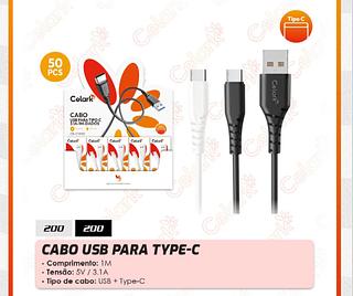 CABO USB/TIPO-C