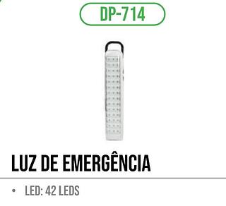 LUZ DE EMERGÊNCIA 42 LED