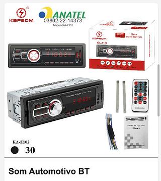 RÁDIO DE CARRO