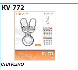 CHAVEIRO (COM 12)