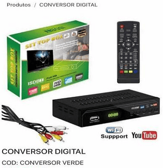 CONVERSOR DIGITAL SET TOP BOX