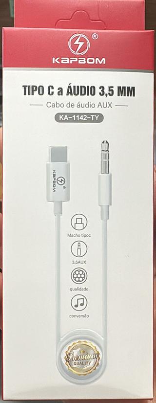 CABO ADAPTADOR P2 X TYPE-C