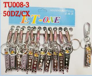 CORTADO Chaveiro de metal