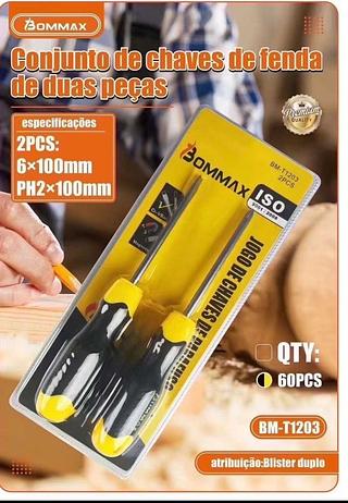 CHAVES DE PARAFUSO 2pc