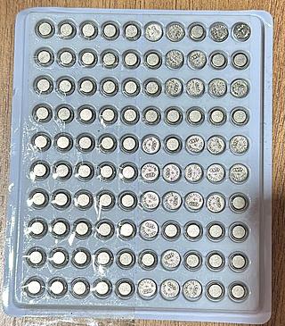 BATERIA G4 COM 100pc