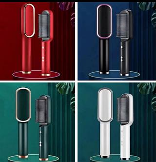 Máquina de Escova Alisadora Anion Hair Pro 3 em 1