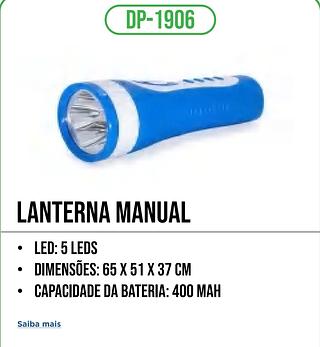 LED LANTERNA 5-LED