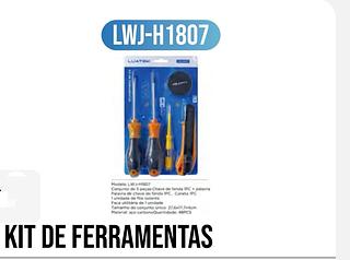 KIT DE FERRAMENTAS