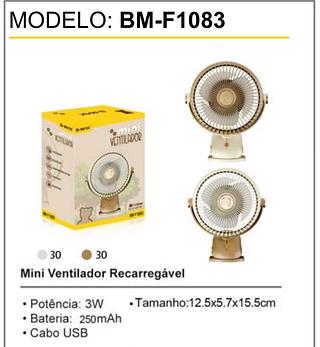 VENTILADOR MINI
