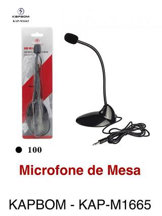 Microfone de Mesa