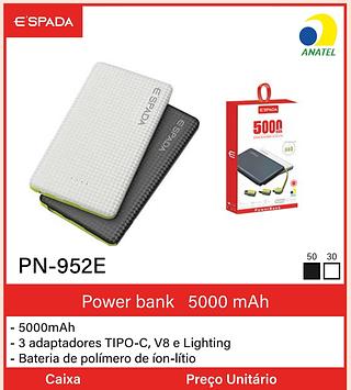 portátil 5000mAh
