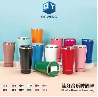 COPO TERMICO COM BLUTOOTH QY